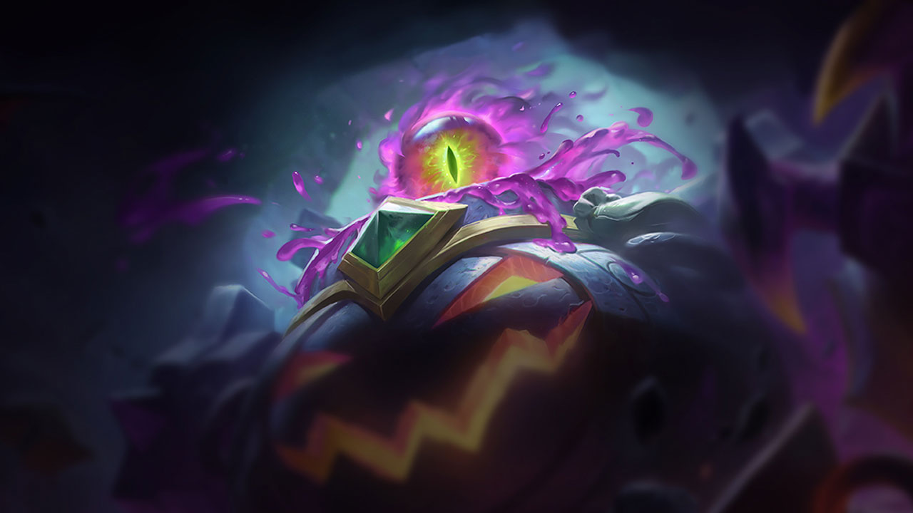Splash-Art von Hexenkessel-Blitzcrank