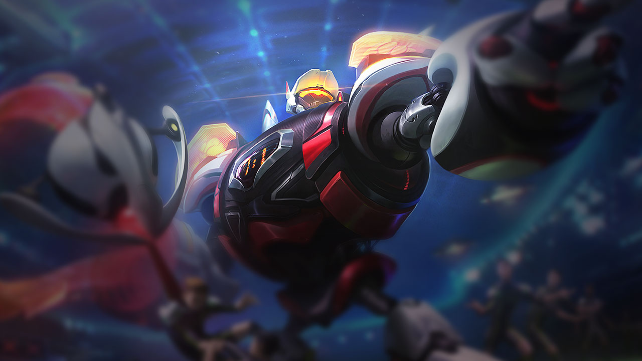 Splash-Art von Zenitspiele-Blitzcrank