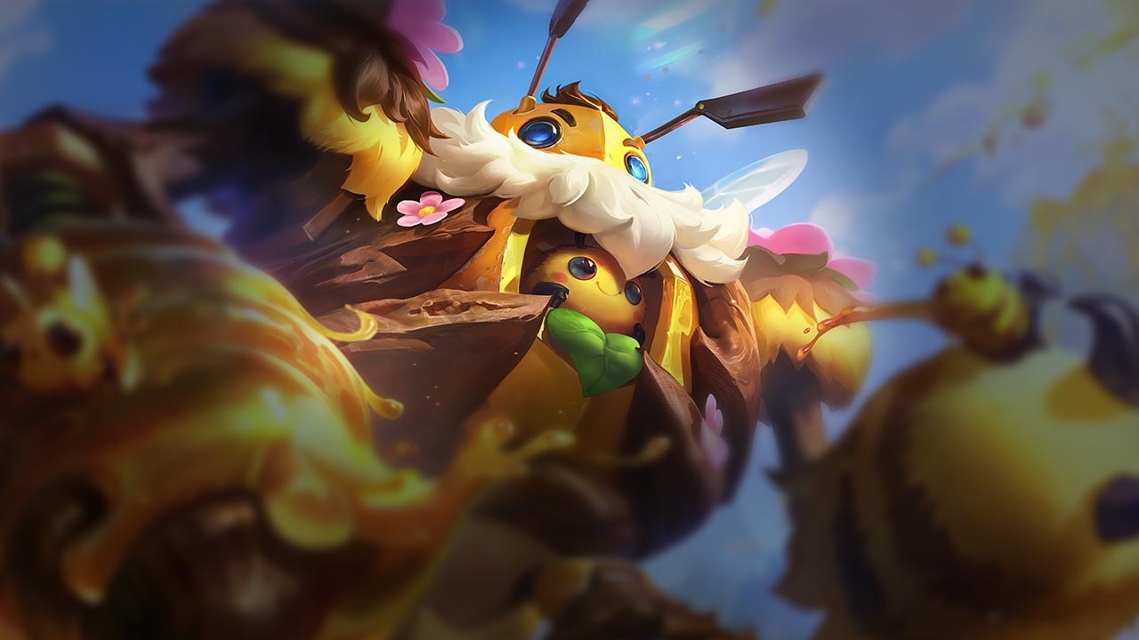 Splash-Art von Biencrank Blitzcrank