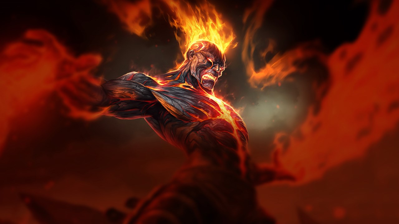 Splash-Art von Brand