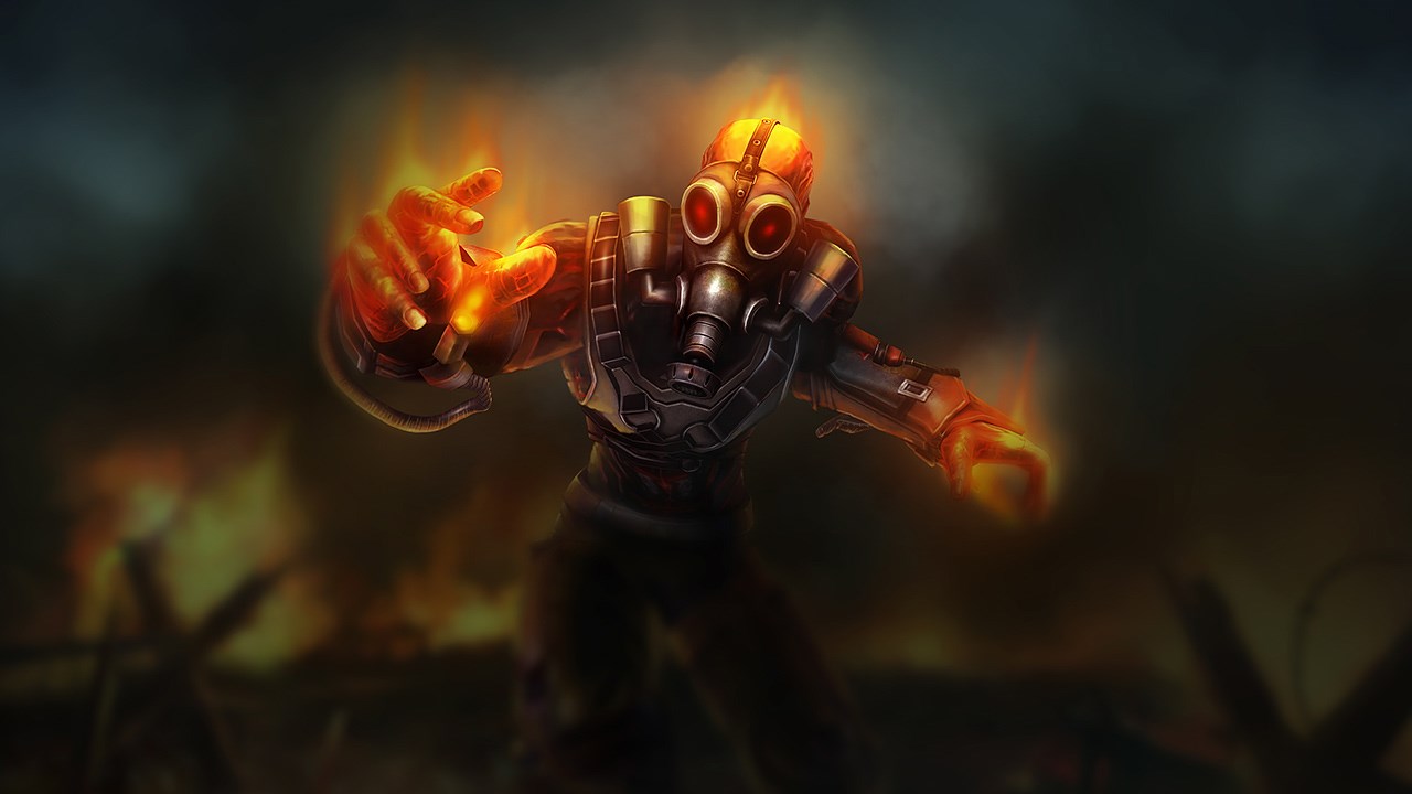 Splash-Art von Apokalyptischer Brand
