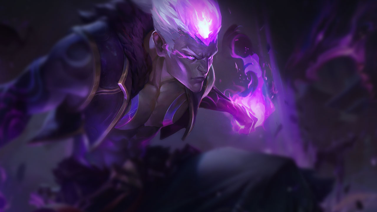 Splash-Art von Ewigkeitsdrache Brand