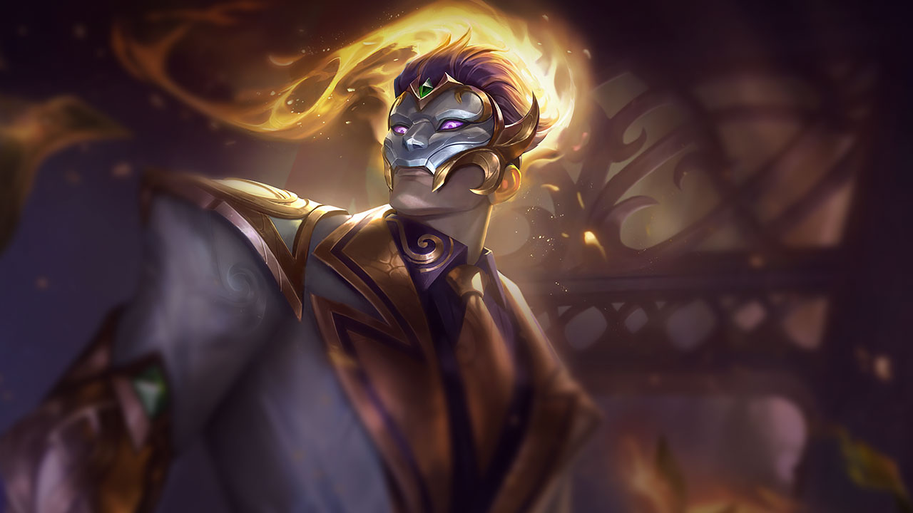 Splash-Art von Charmeur-Brand (Prestige)