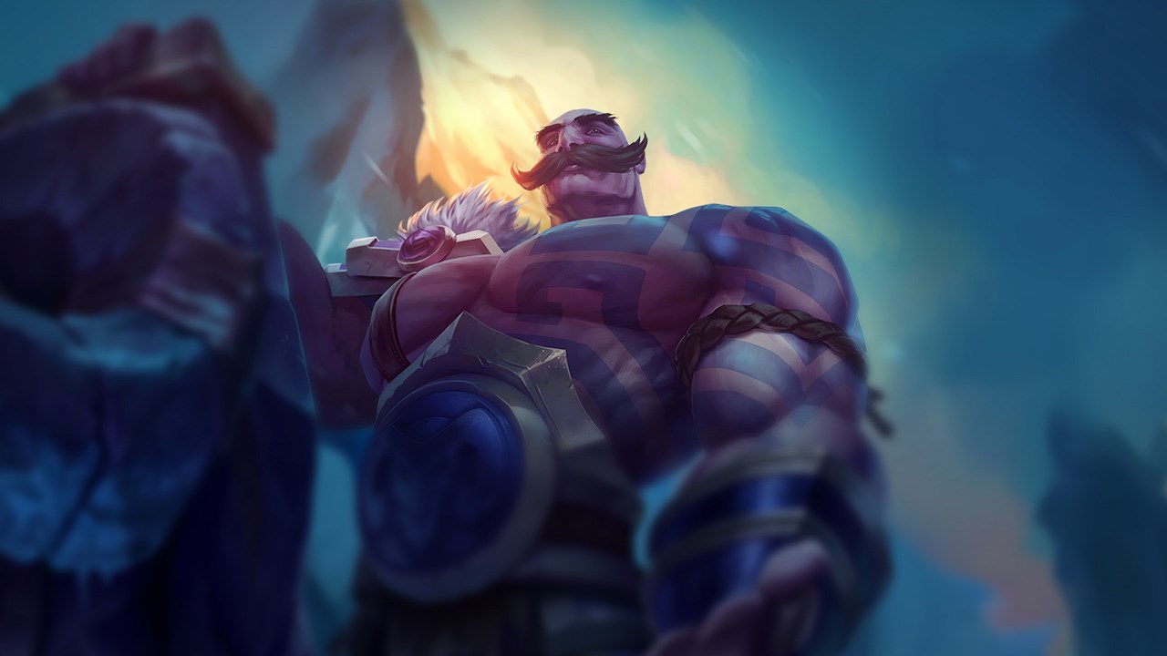 Splash-Art von Braum