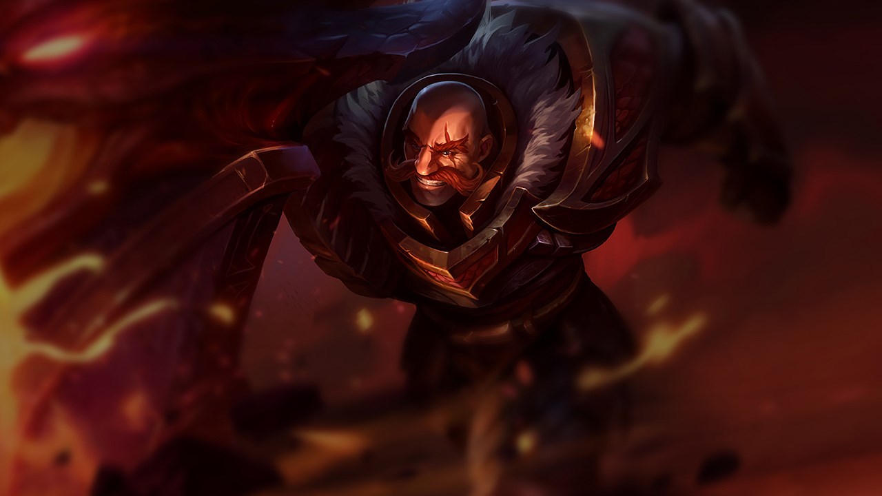 Splash-Art von Drachentöter-Braum
