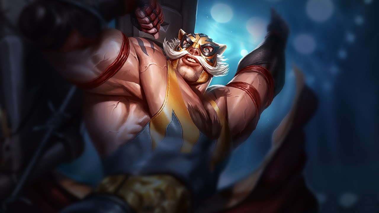 Splash-Art von El Tigre Braum