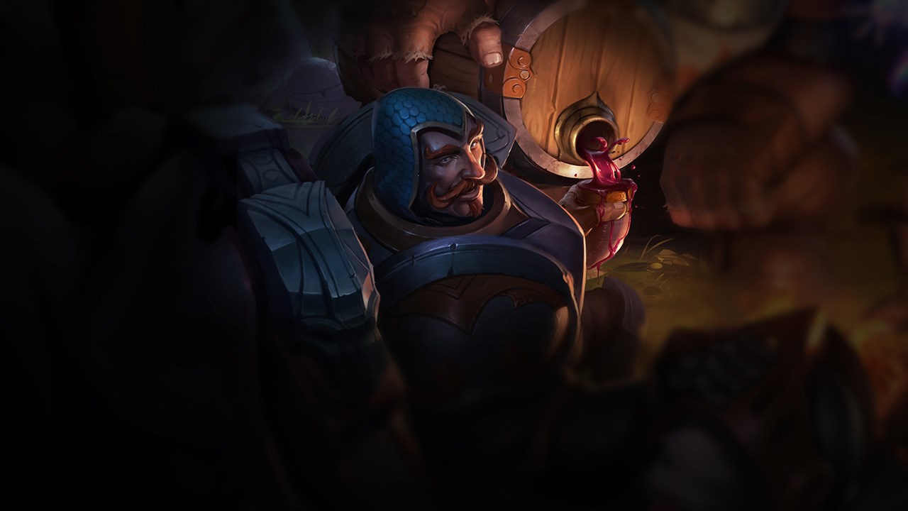 Splash-Art von Braum Löwenherz