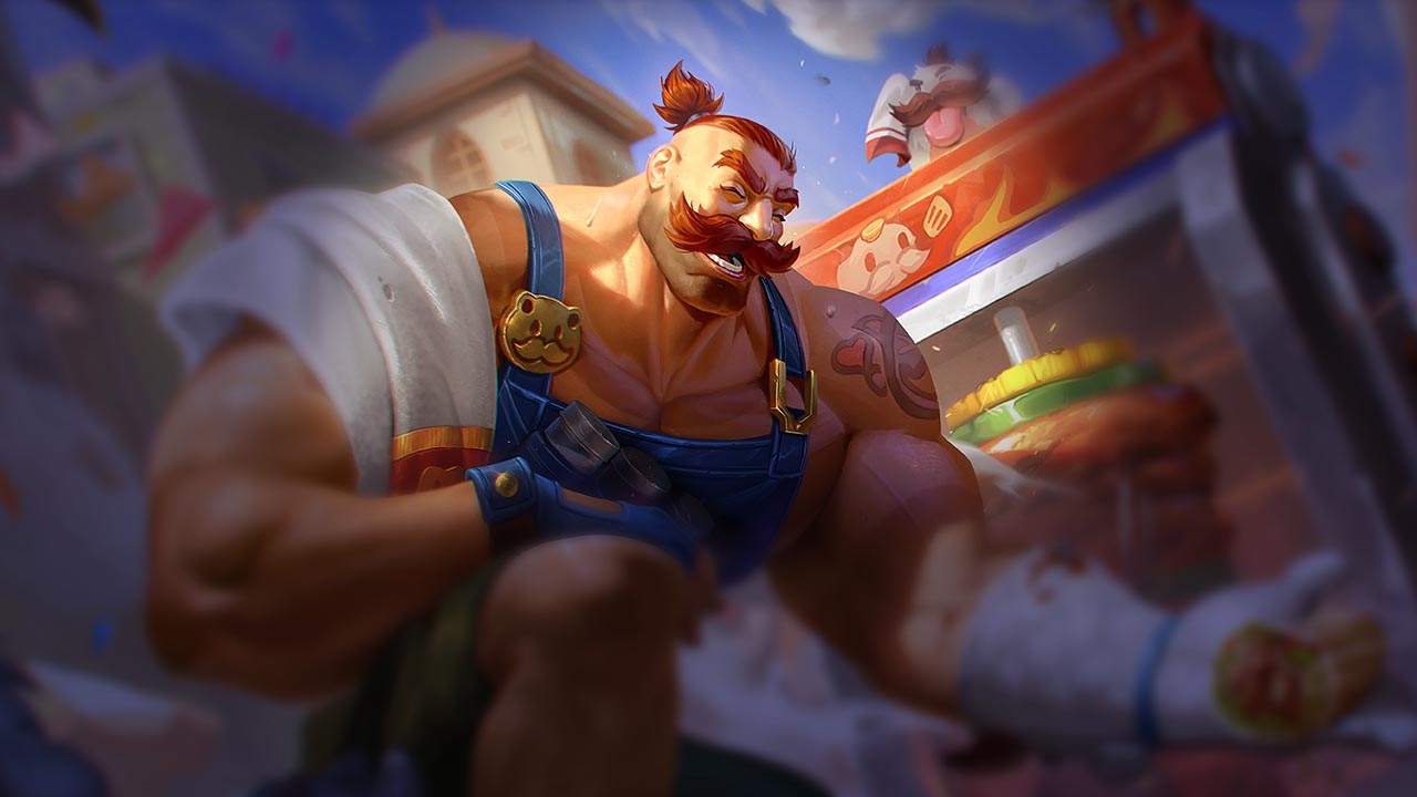 Splash-Art von Grillmeister Braum