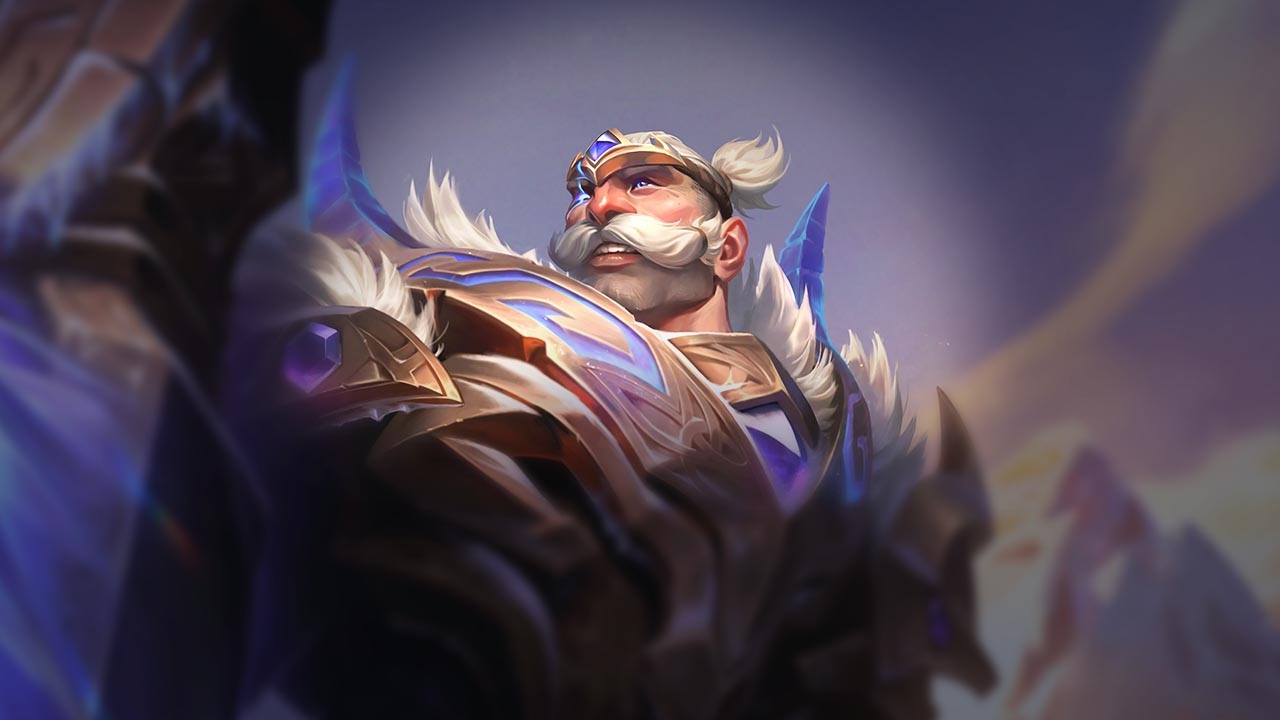 Splash-Art von Siegreicher Braum