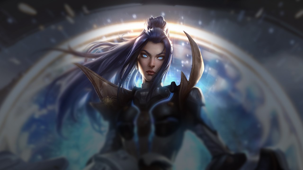 Splash-Art von Pulsfeuer-Caitlyn
