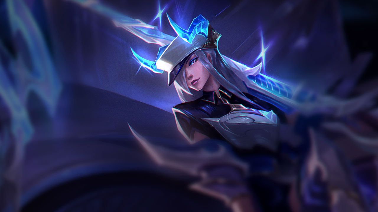 Splash-Art von DRX-Caitlyn