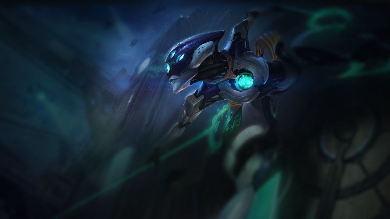 Splash-Art von Programm Camille