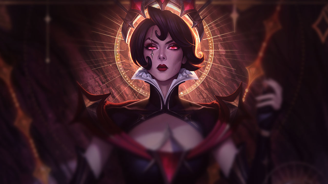 Splash-Art von Arkana-Camille