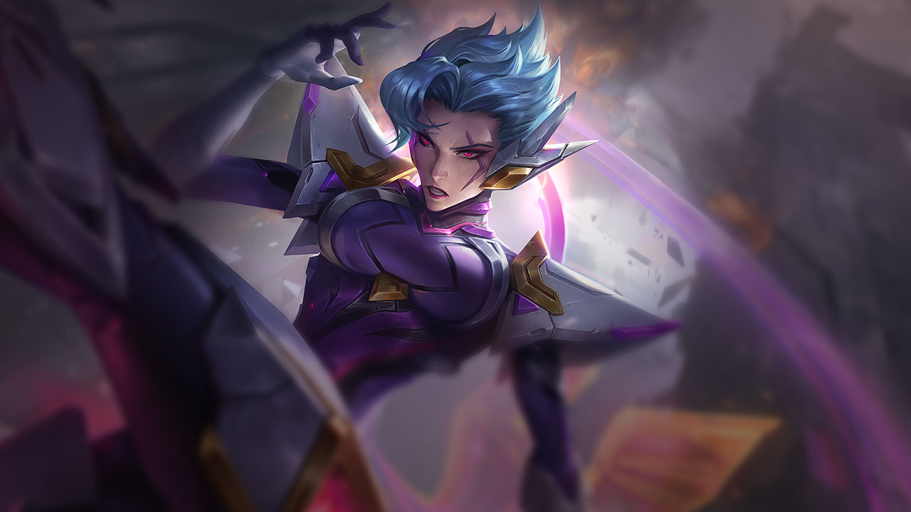 Splash-Art von Angriffskommandantin Camille