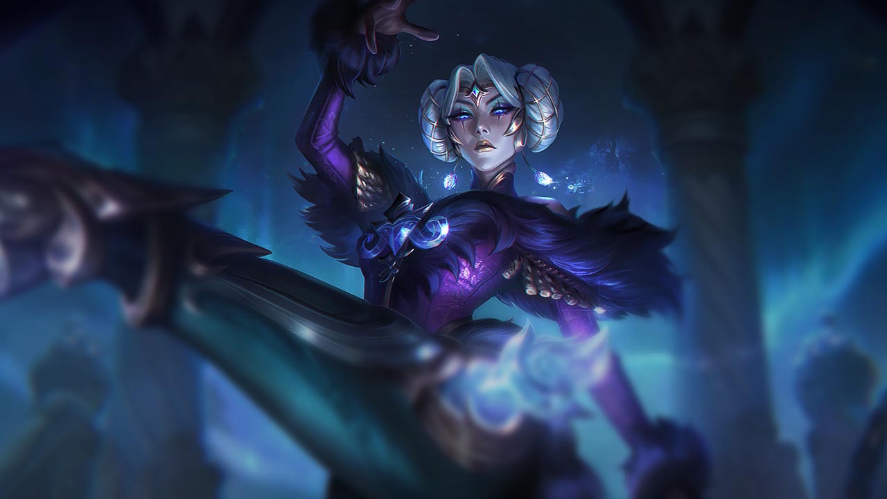 Splash-Art von Wintergeweihte Camille