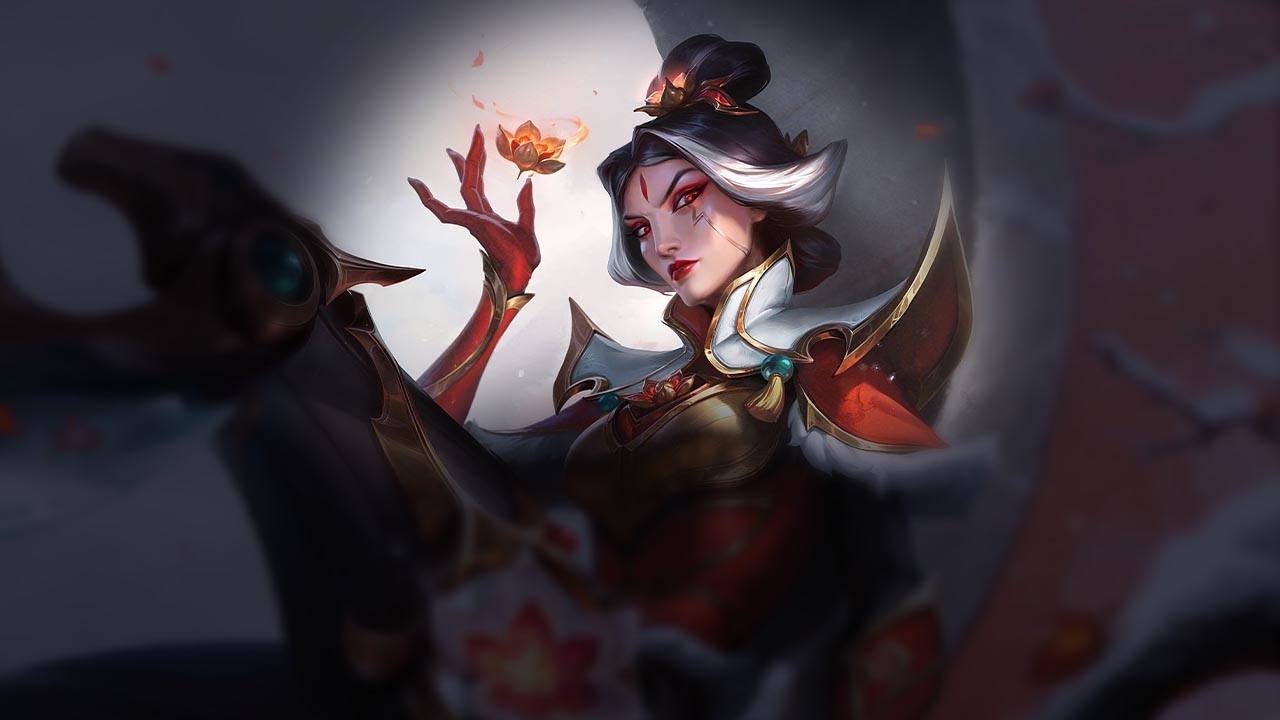 Splash-Art von Frühlingsblüten-Camille
