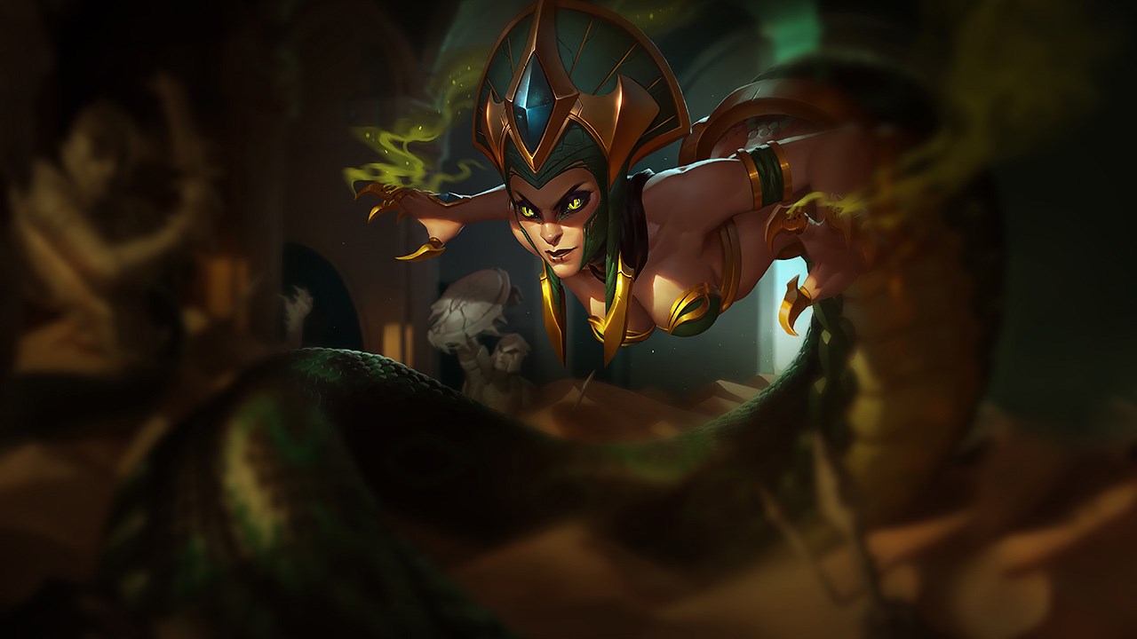 Splash-Art von Cassiopeia