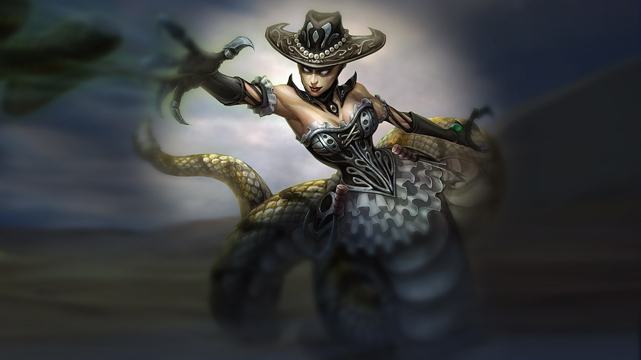 Splash-Art von Desperada-Cassiopeia