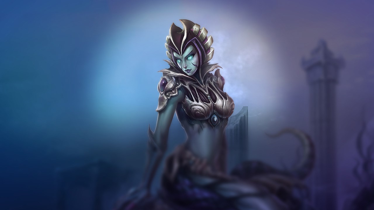 Splash-Art von Sirenen-Cassiopeia