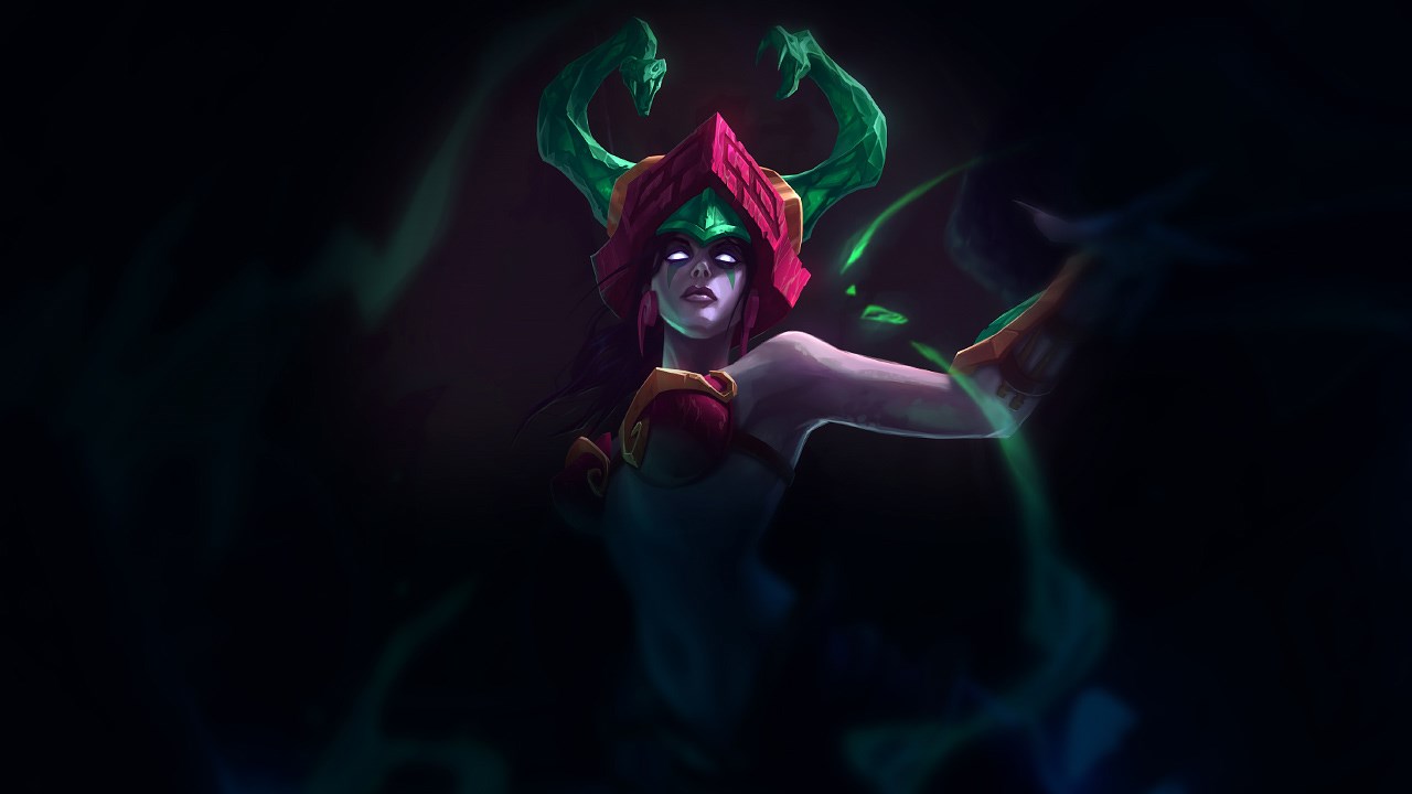 Splash-Art von Jadezahn-Cassiopeia