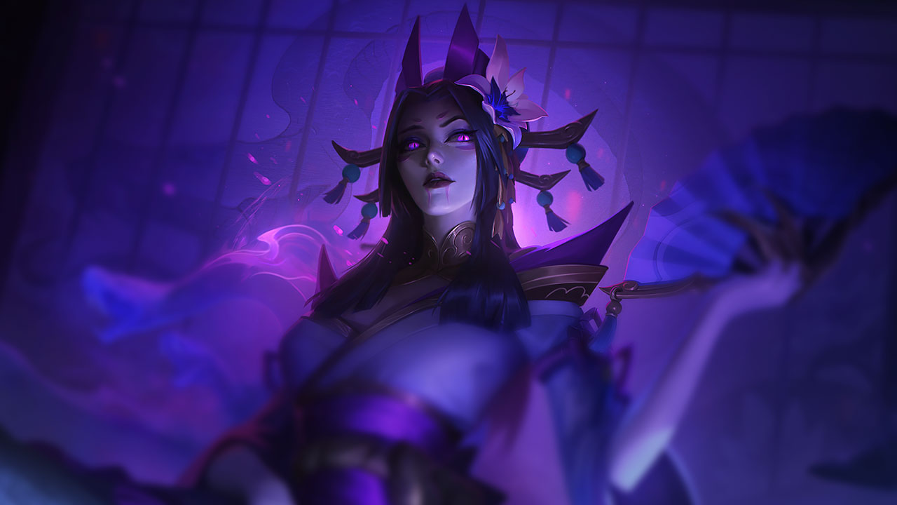Splash-Art von Seelenblumen-Cassiopeia