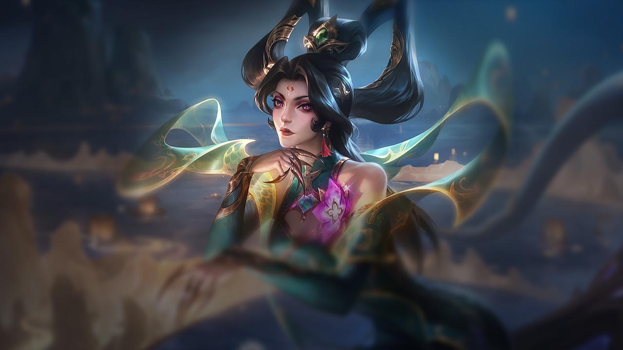 Splash-Art von Sagenschöpferin Cassiopeia (Prestige)