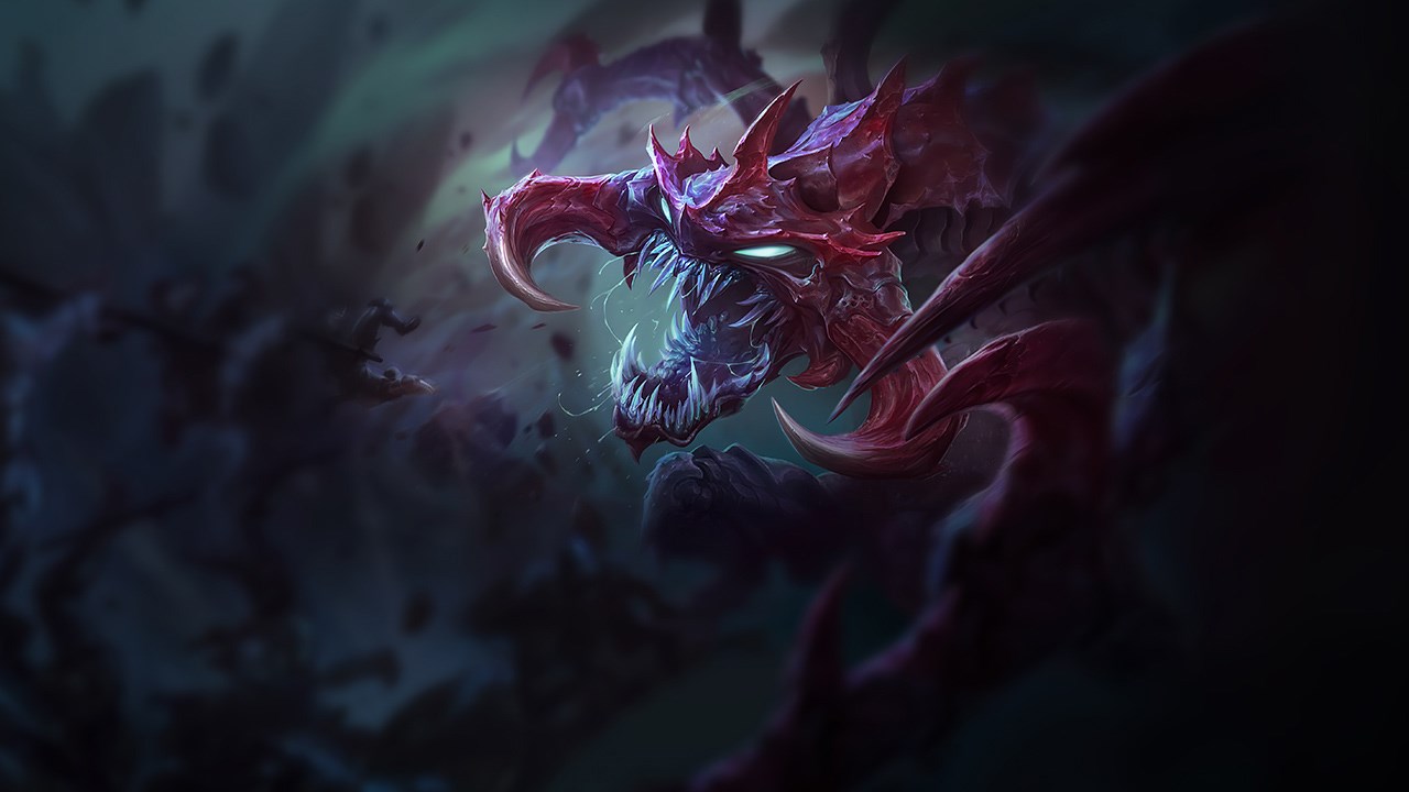 Splash-Art von Cho'Gath