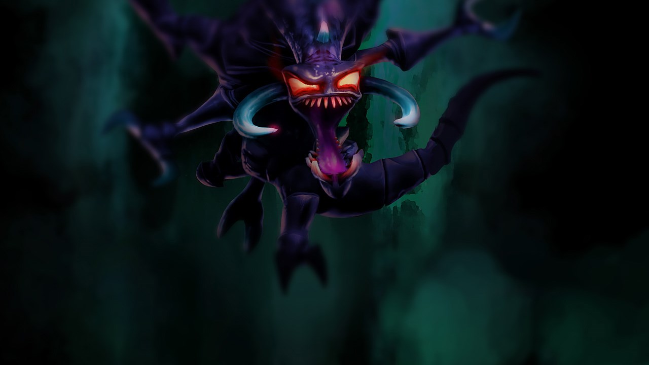 Splash-Art von Albtraum-Cho'Gath