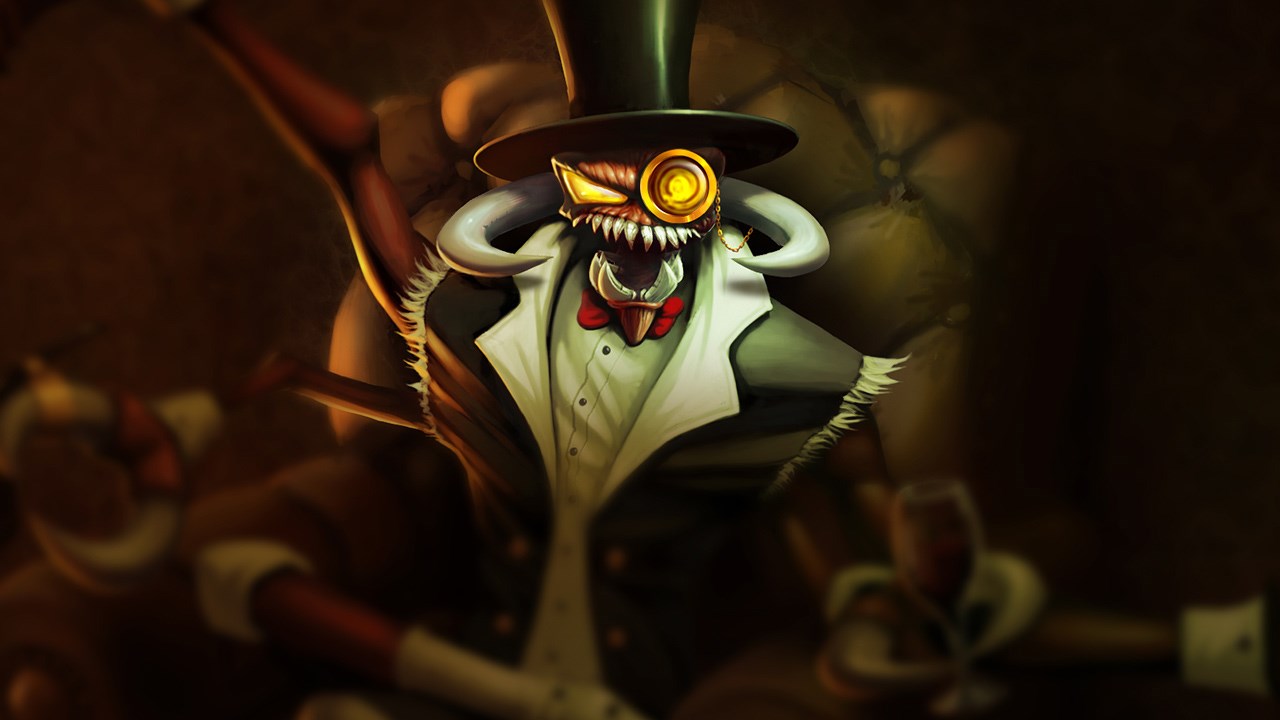 Splash-Art von Gentleman-Cho'Gath