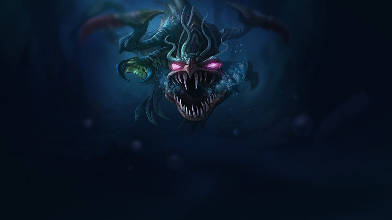 Splash-Art von Loch Ness Cho'Gath
