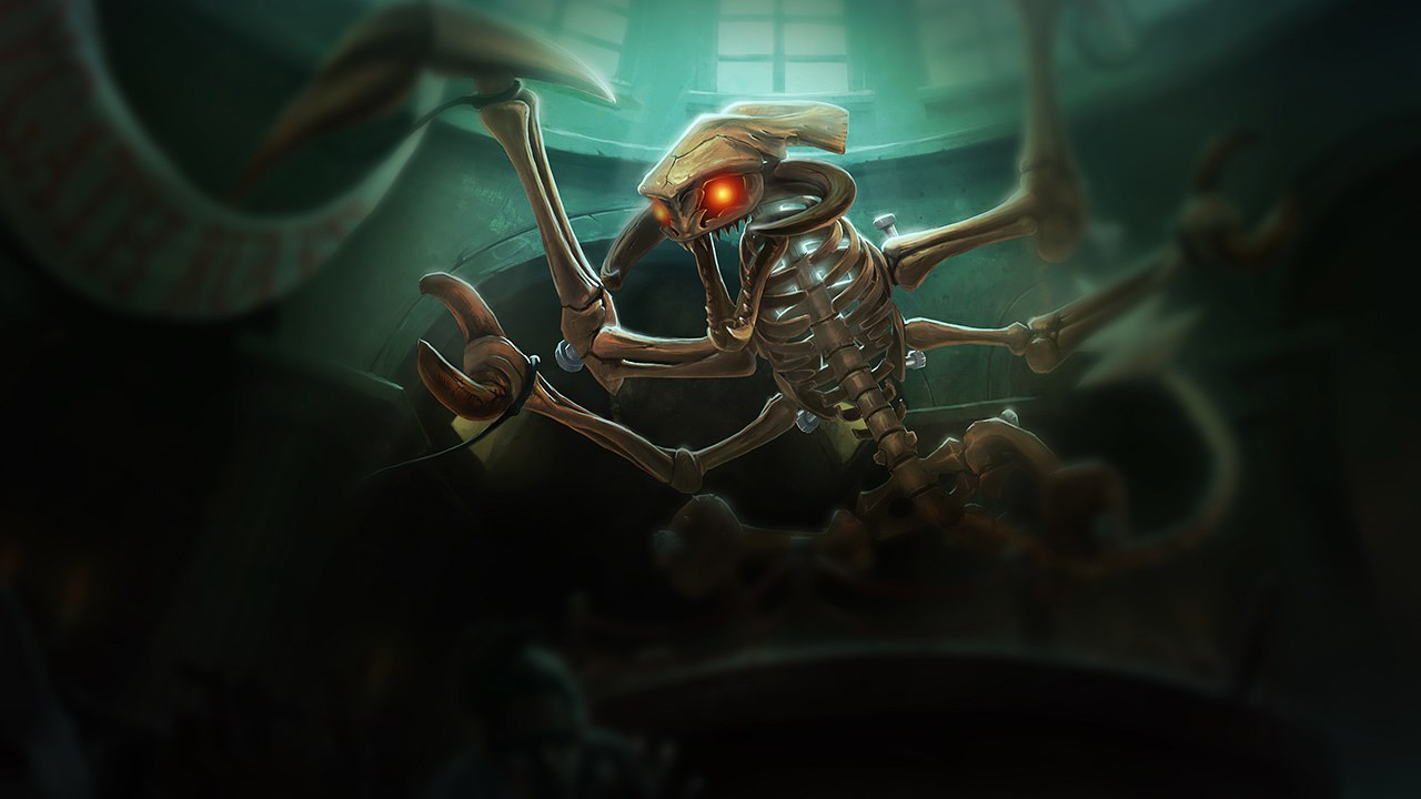Splash-Art von Jurassic-Cho'Gath