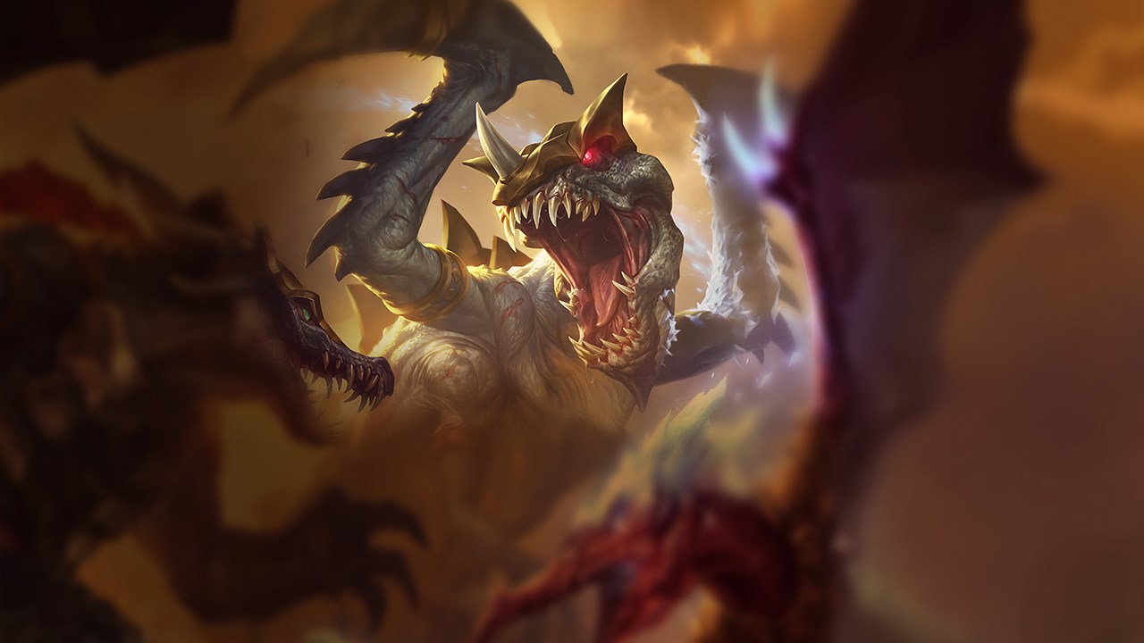Splash-Art von Urzeit-Cho'Gath