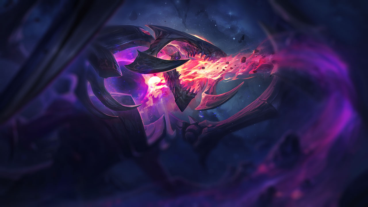 Splash-Art von Sternenvernichter-Cho'Gath