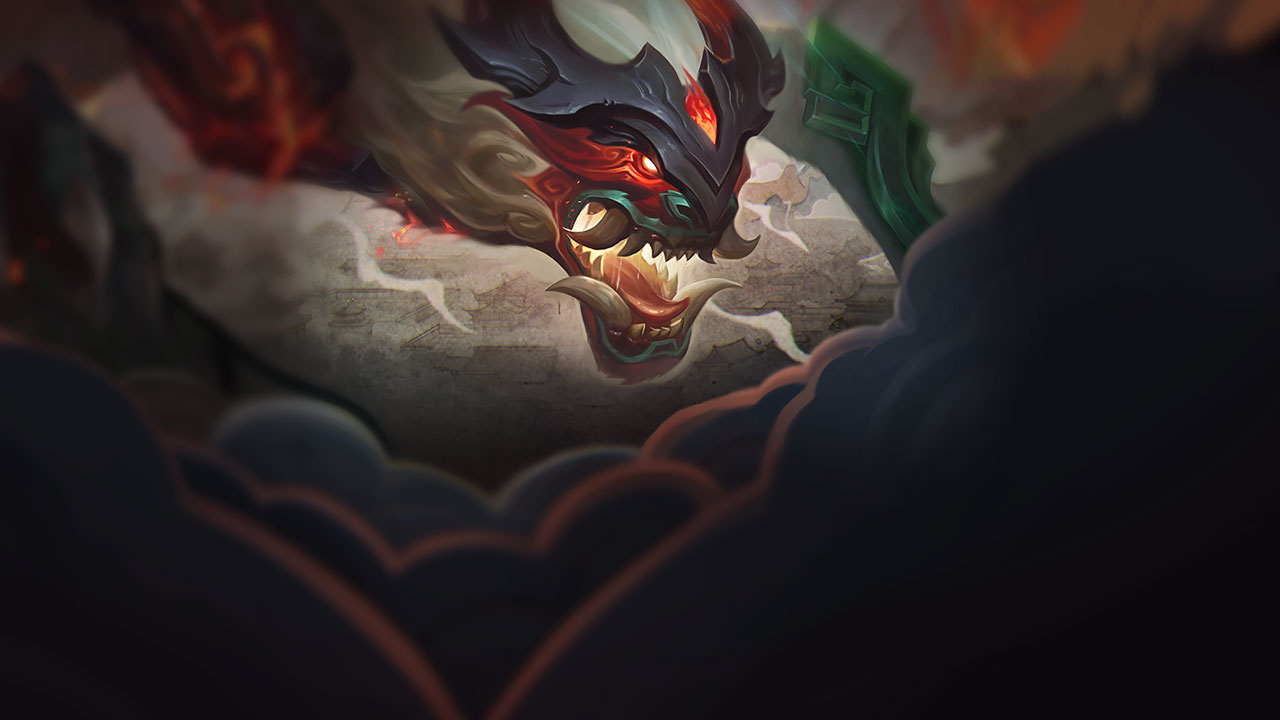 Splash-Art von Shan Hai-Cho'Gath