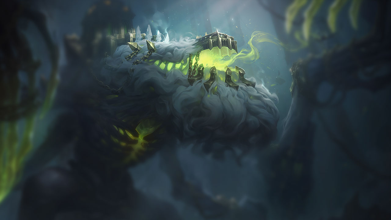 Splash-Art von Gebrochener Pakt-Cho'Gath