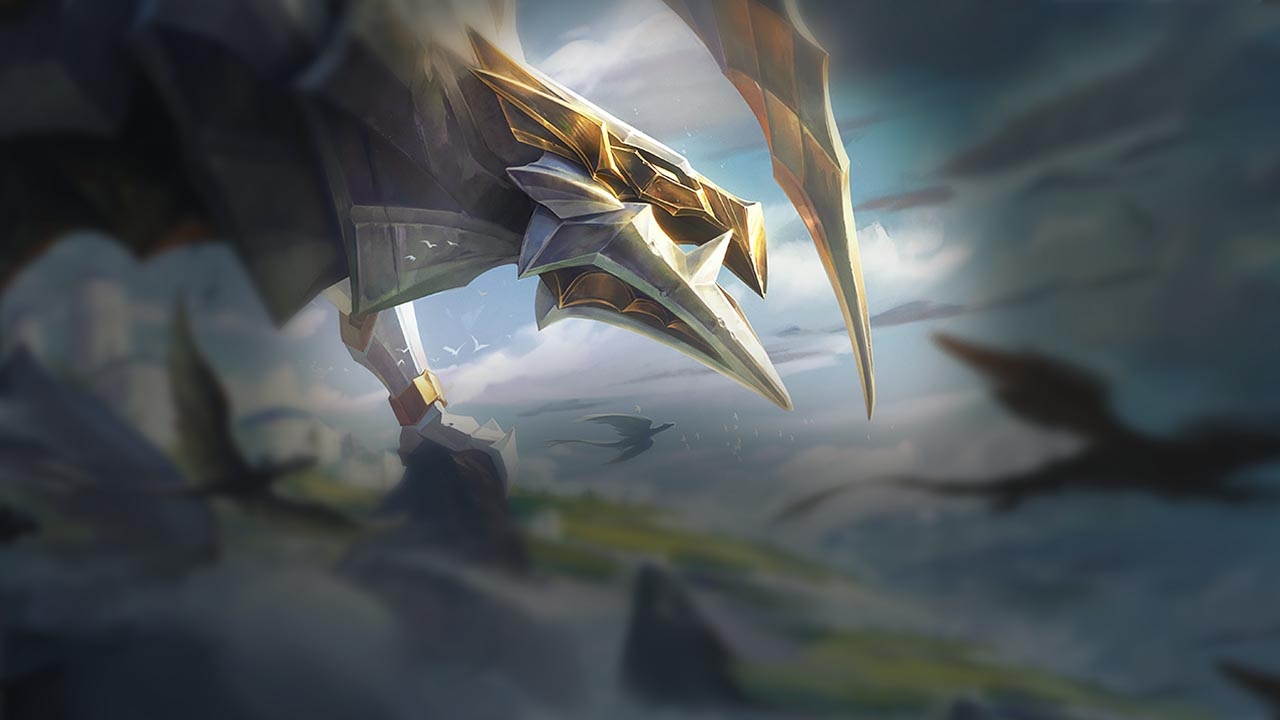 Splash-Art von Petrizit-Cho'Gath