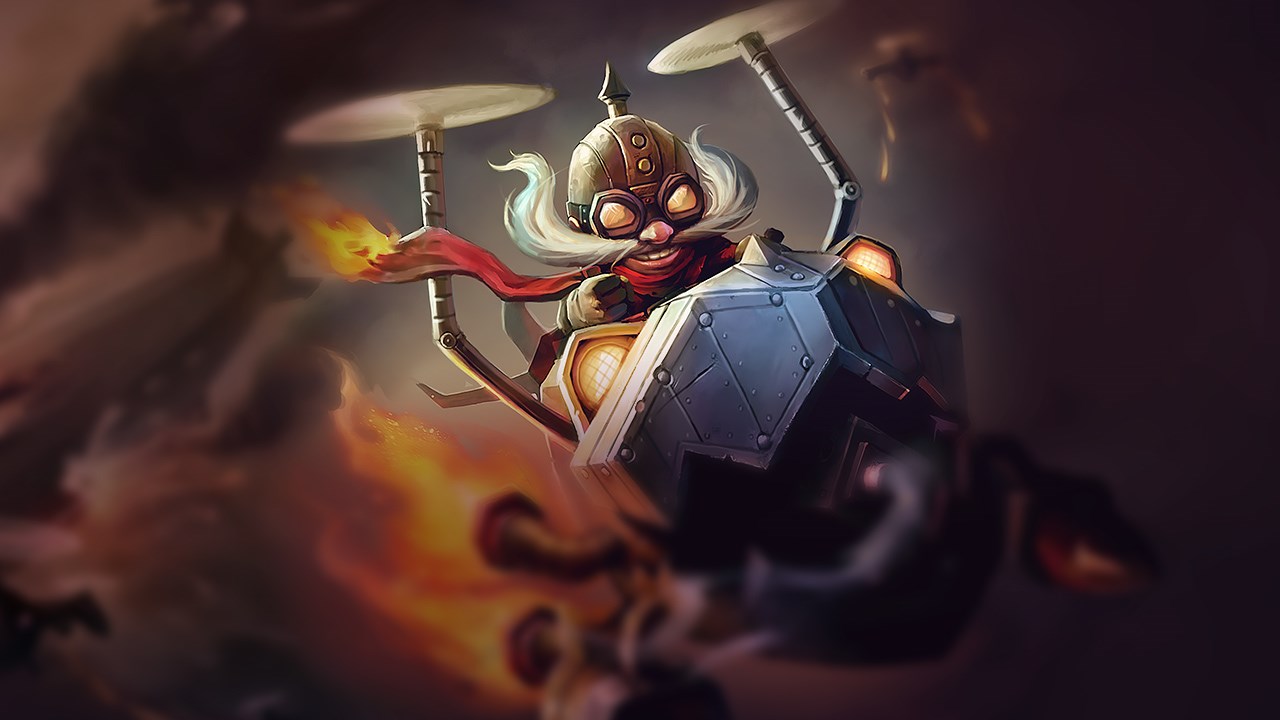 Splash-Art von Corki