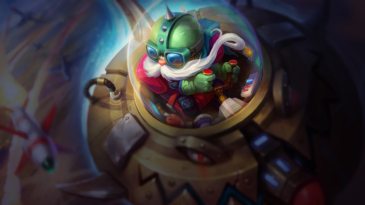 Splash-Art von UFO-Corki