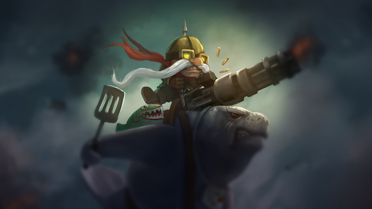 Splash-Art von Urfreiter-Corki