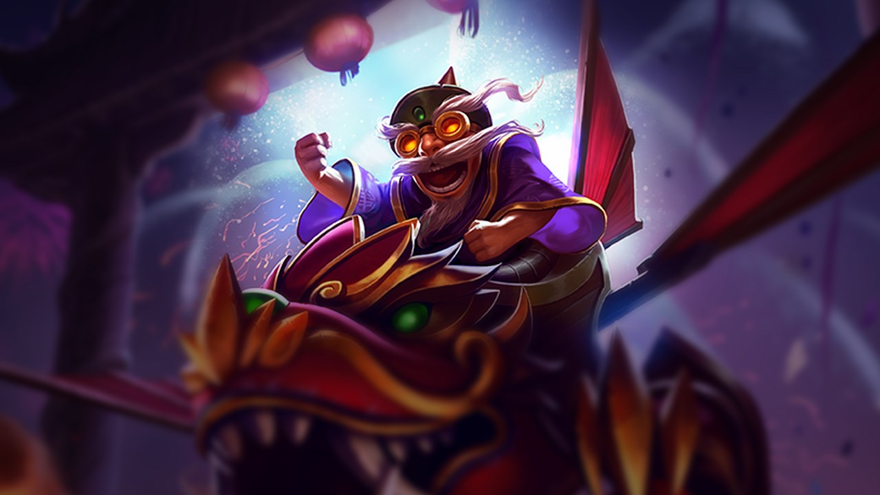 Splash-Art von Drachenschwingen-Corki