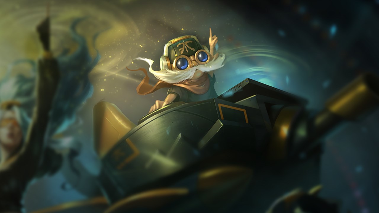 Splash-Art von Fnatic-Corki