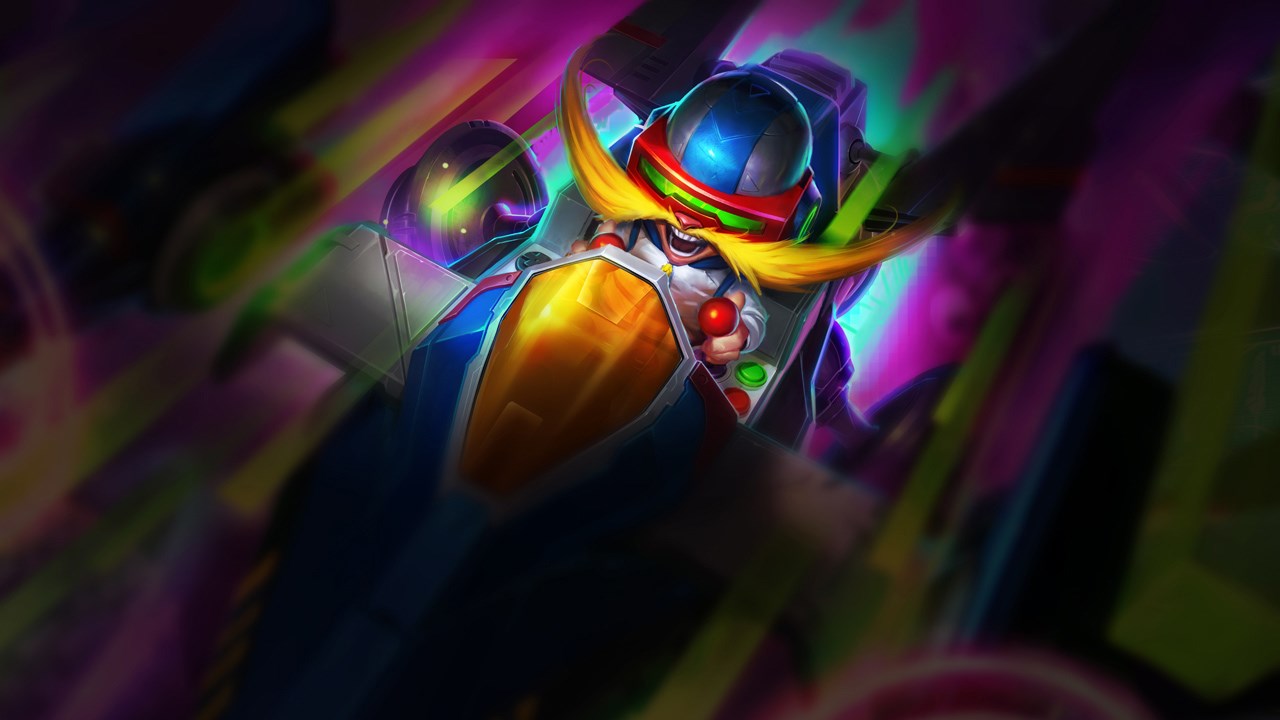 Splash-Art von Arcade-Corki