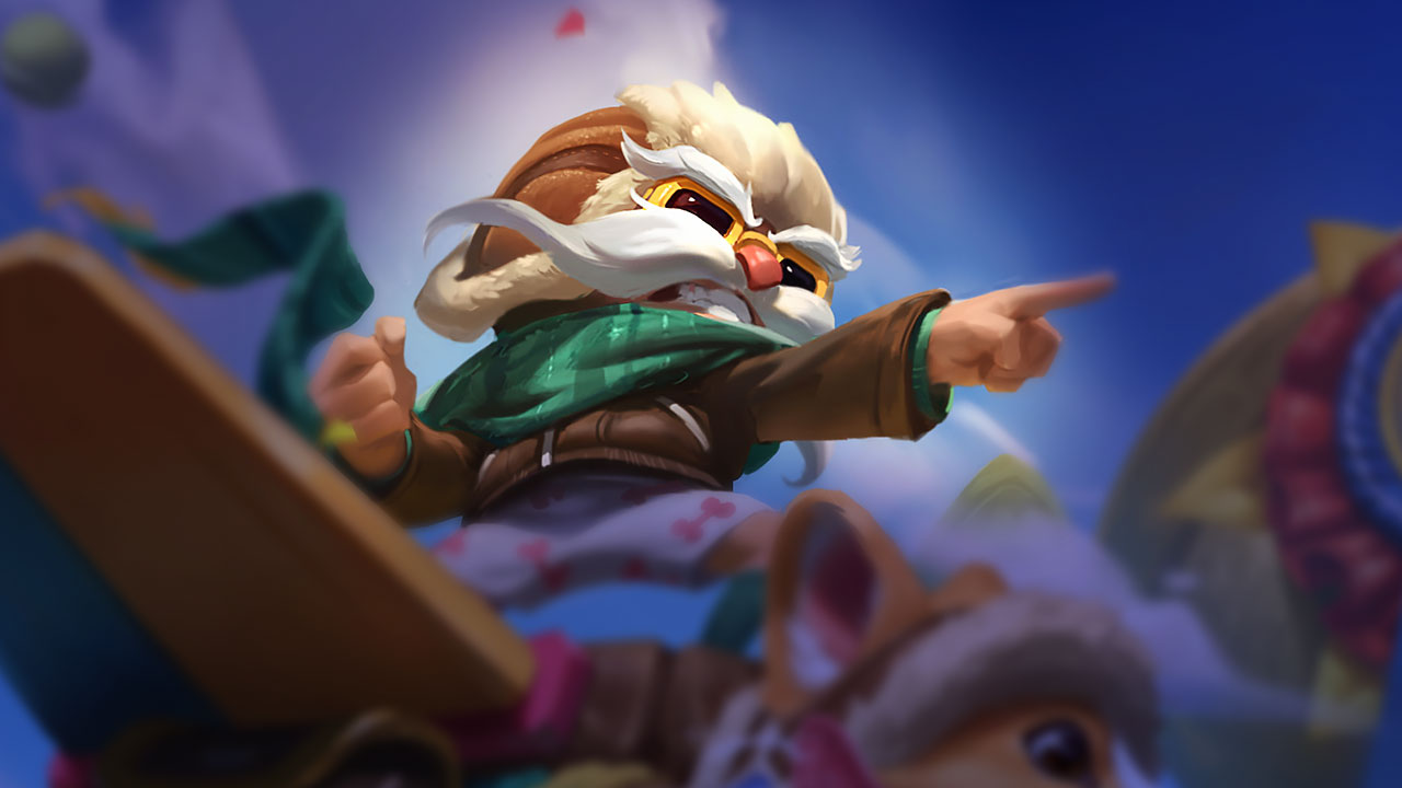 Splash-Art von Corgi-Corki