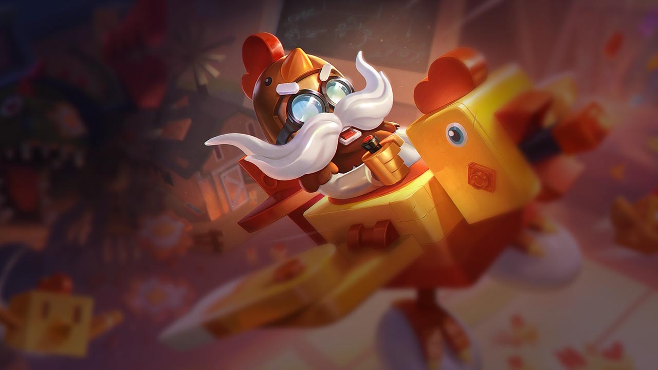 Splash-Art von Spielstein-Corki
