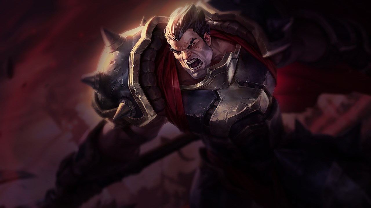 Splash-Art von Darius