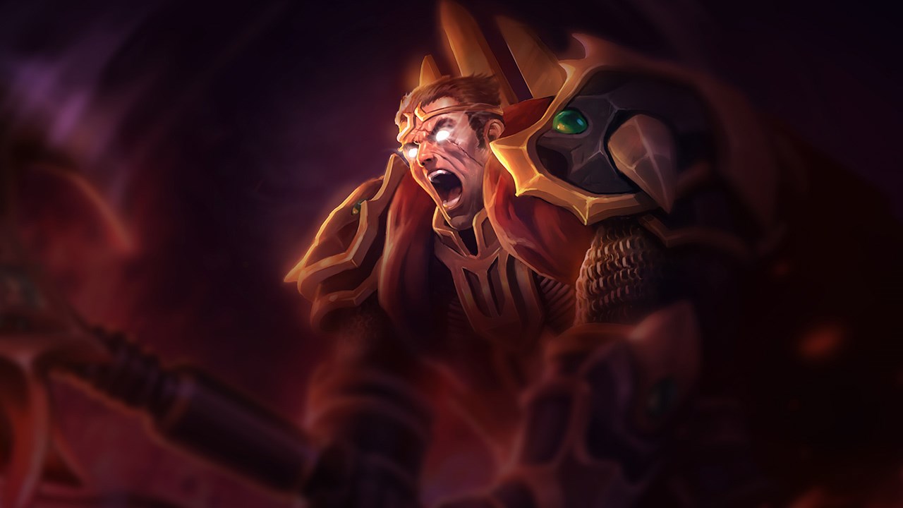 Splash-Art von Fürst Darius