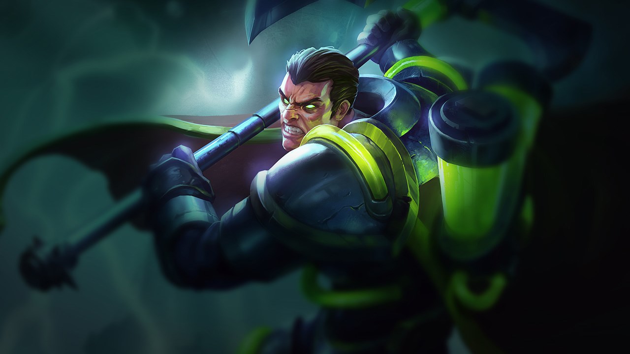 Splash-Art von Bioschmiede-Darius