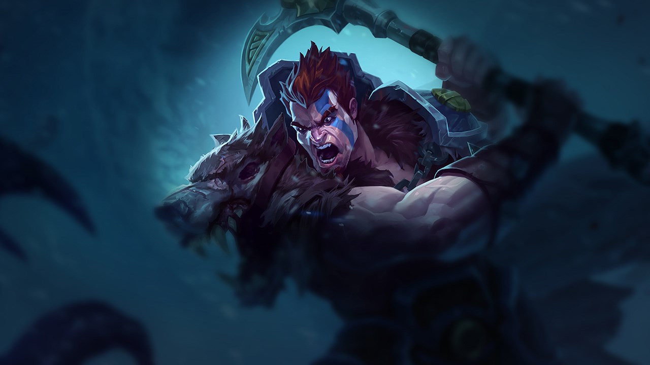Splash-Art von Waidkönig-Darius