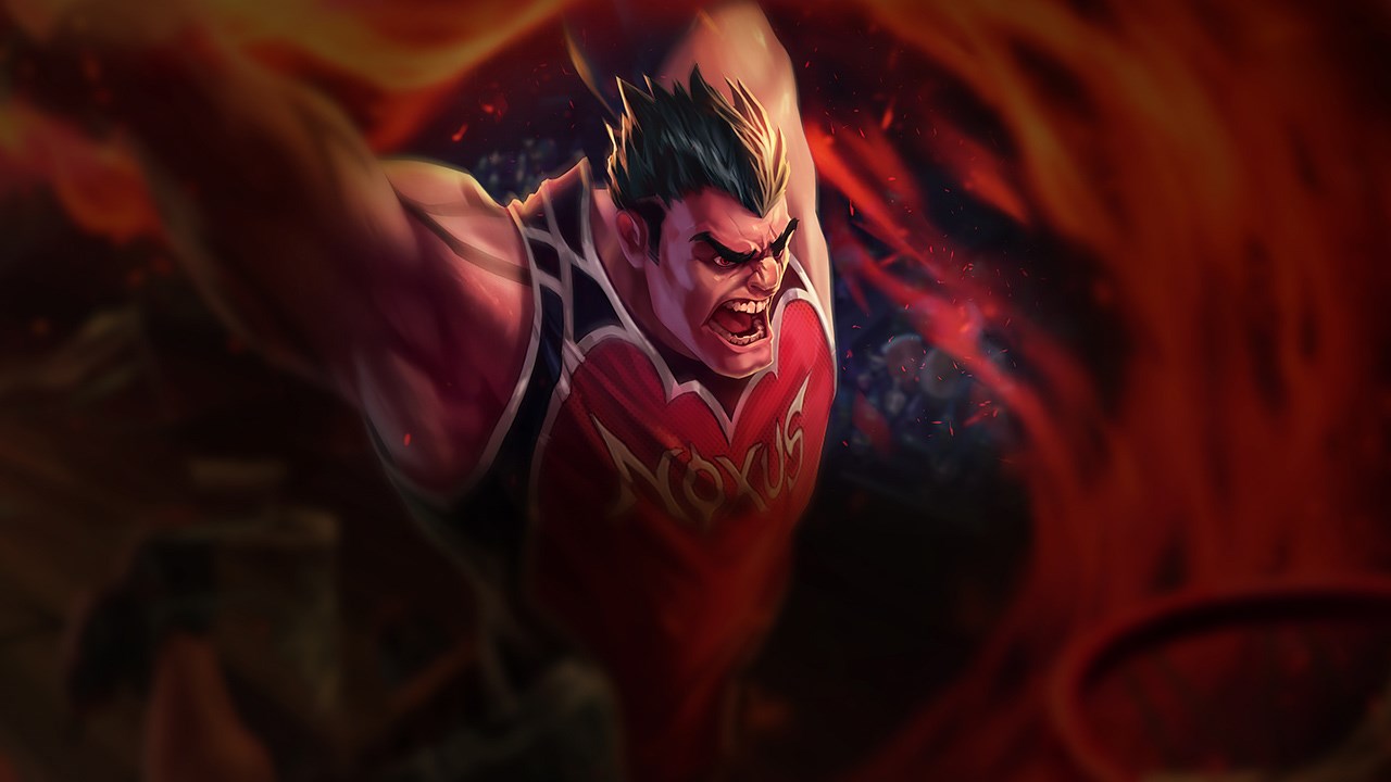 Splash-Art von Dunkmeister Darius