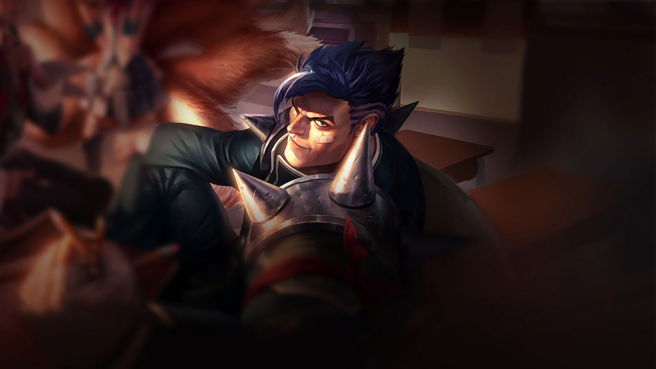 Splash-Art von Akademie-Darius